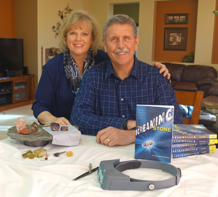 Jim and Jana Book Review - The Screaming Stone