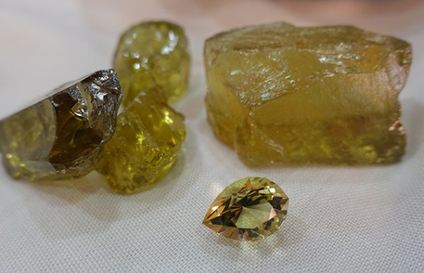 citrine quartz