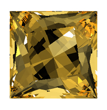 Distorted but Precious Trinity Series Stone