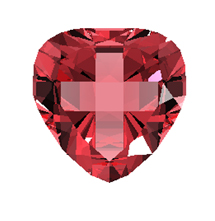 The Cross in a Heart Trinity Series Stone