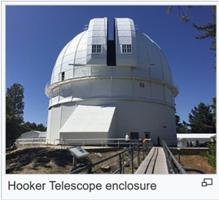 Hooker Telescope Enclosure