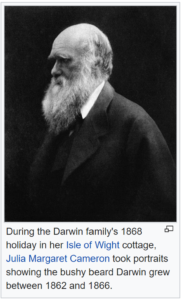 Charles Darwin 1868